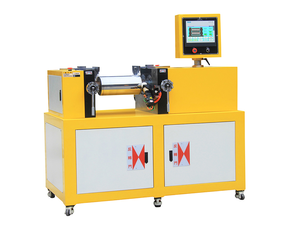 自動翻膠開煉機