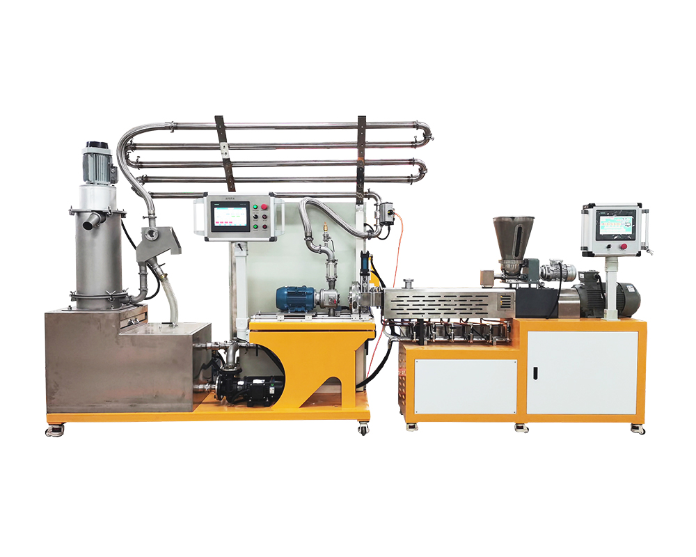 雙螺桿擠出機水下造粒線