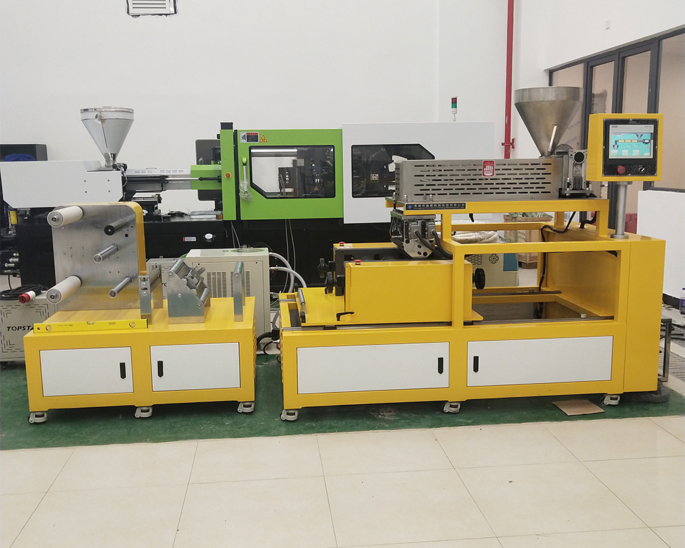 PP材料客戶現場