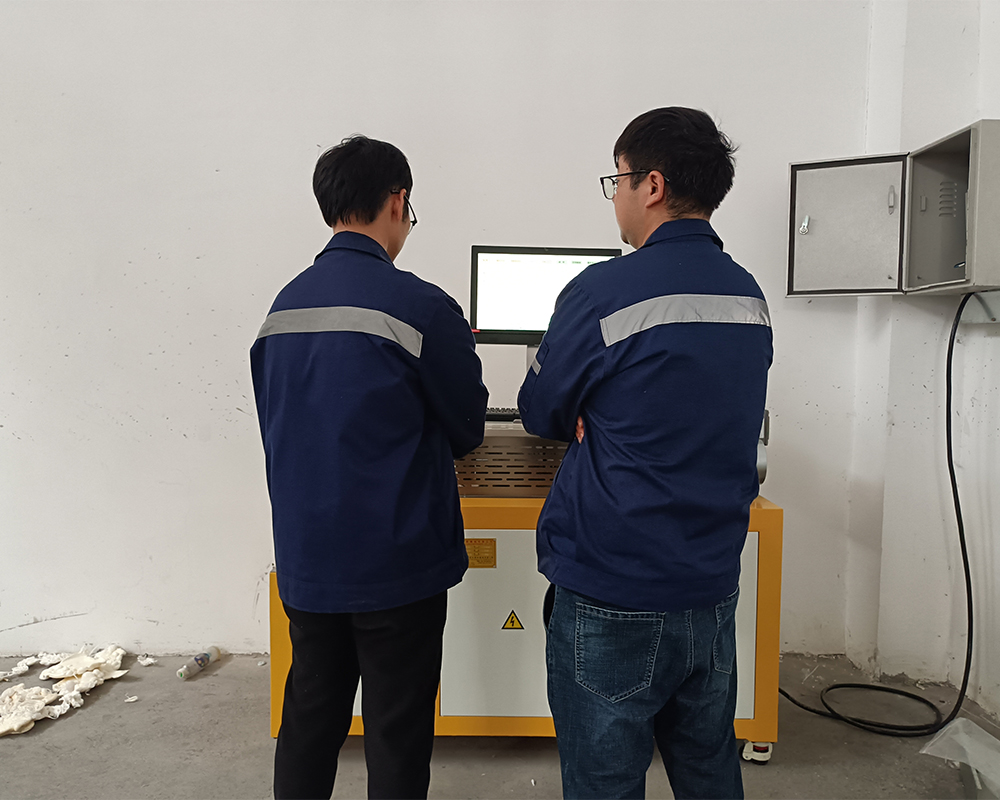 過濾壓力值現場