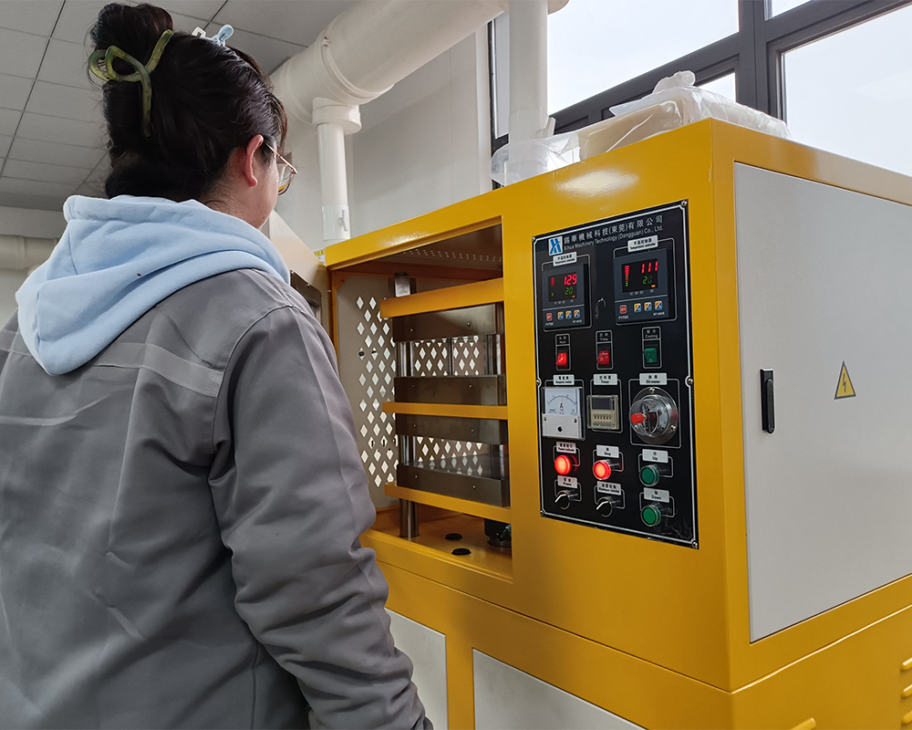 降解材料模壓機