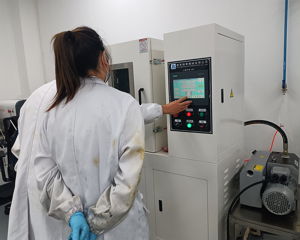 醫療行業抽真空壓片機