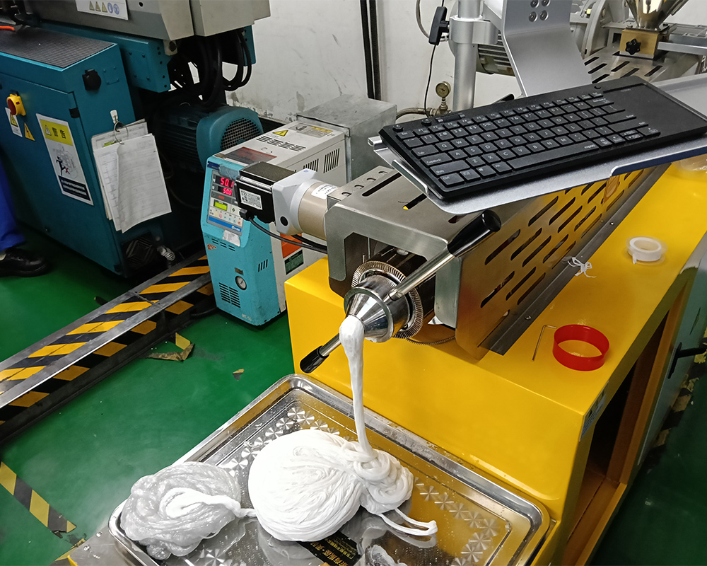 白母粒過濾值測試