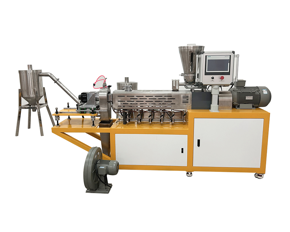 風冷熱切雙螺桿造粒線