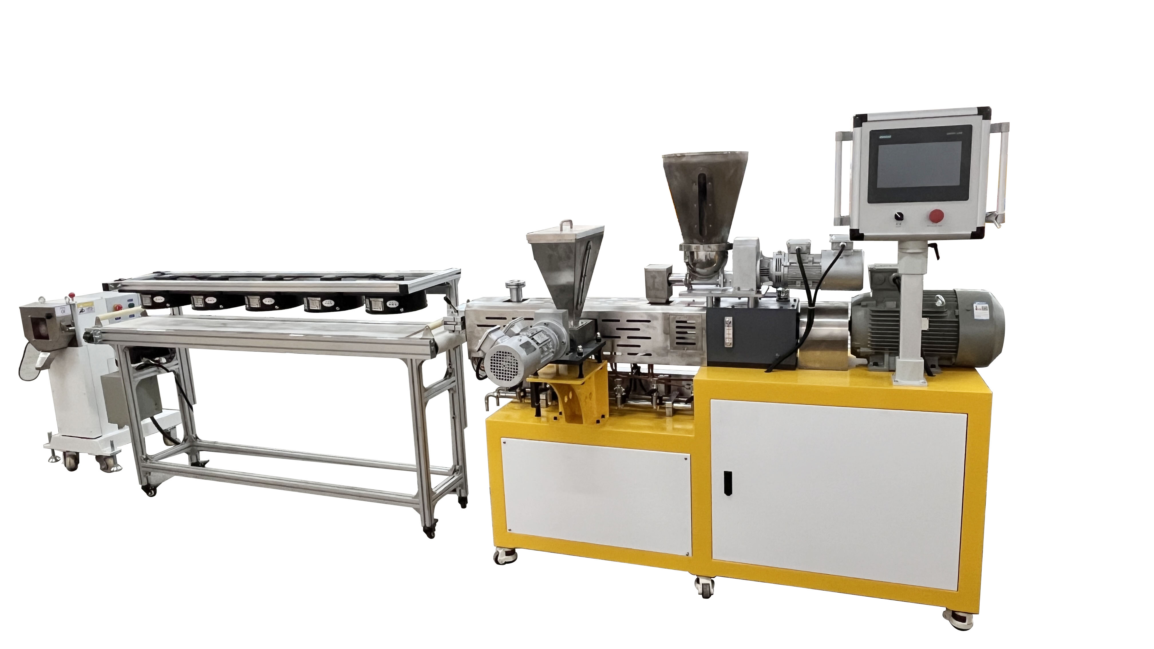 風冷雙螺桿擠出造粒線