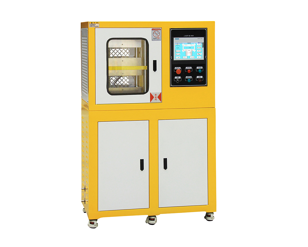 XH-406C程序控制平板硫化機