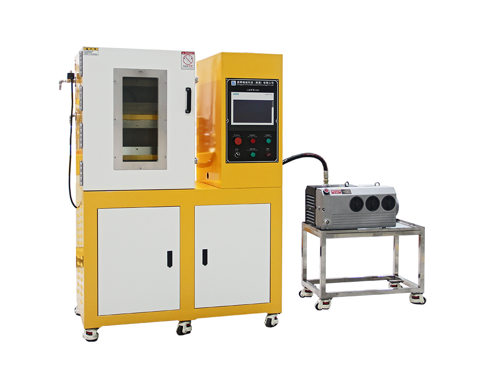 XH-407抽真空硫化機