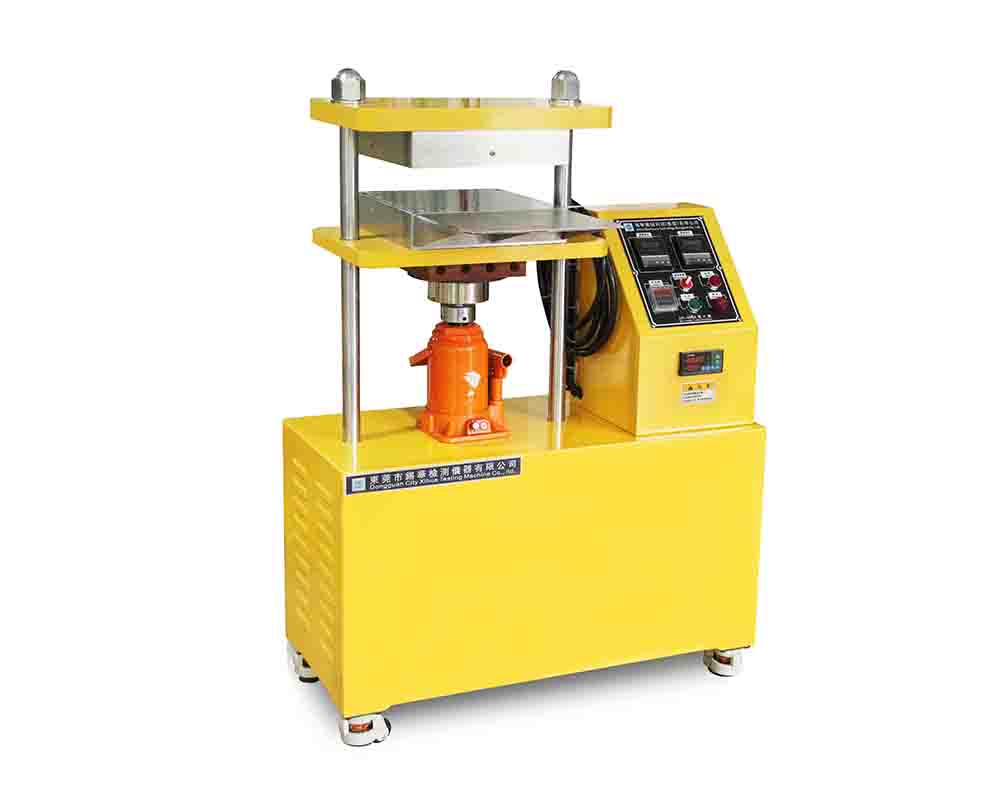 XH-406A手動平板硫化機