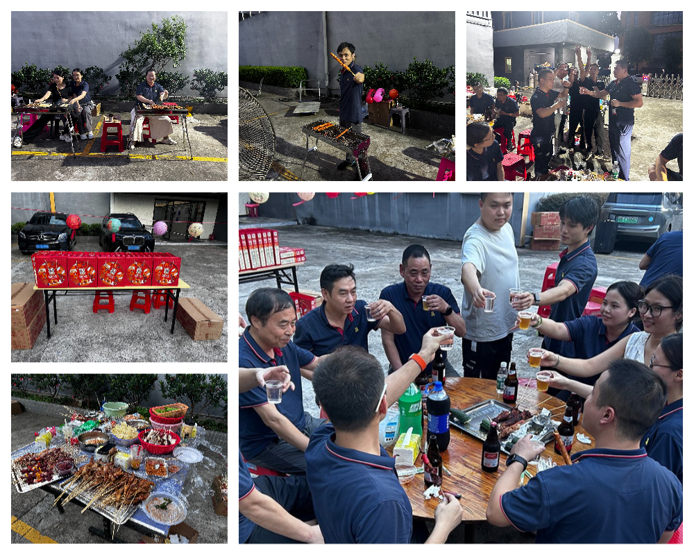 月滿中秋，同心共筑 | 廣東錫華機械中秋嘉年華，以正能量點亮團圓之夜！