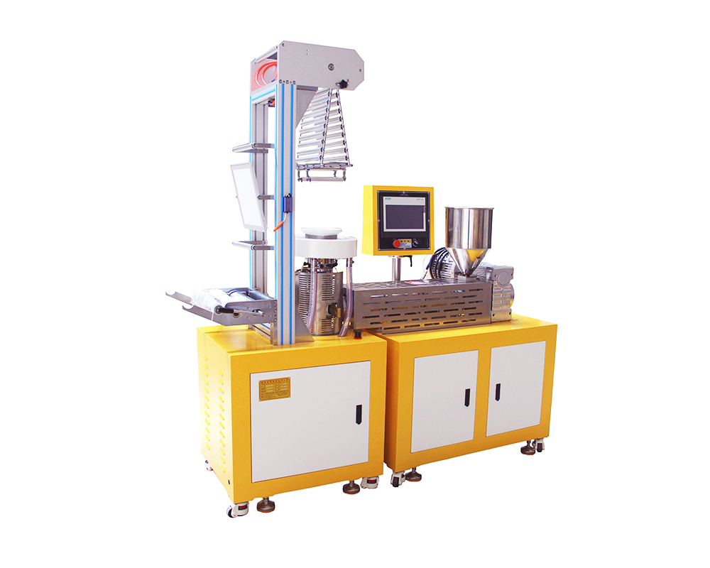 XH-430B吹膜機小型（分體式）