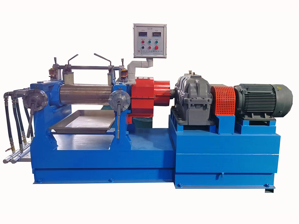 生產型開煉機為什么會輥筒溫度控制不準？