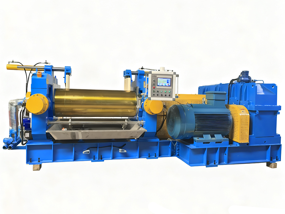 生產型開煉機混煉均勻性差怎么解決？