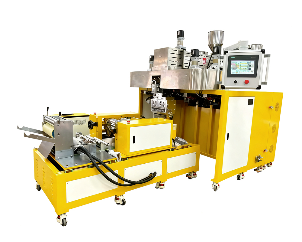 XH-432-25-5 五層共擠流延機(jī)