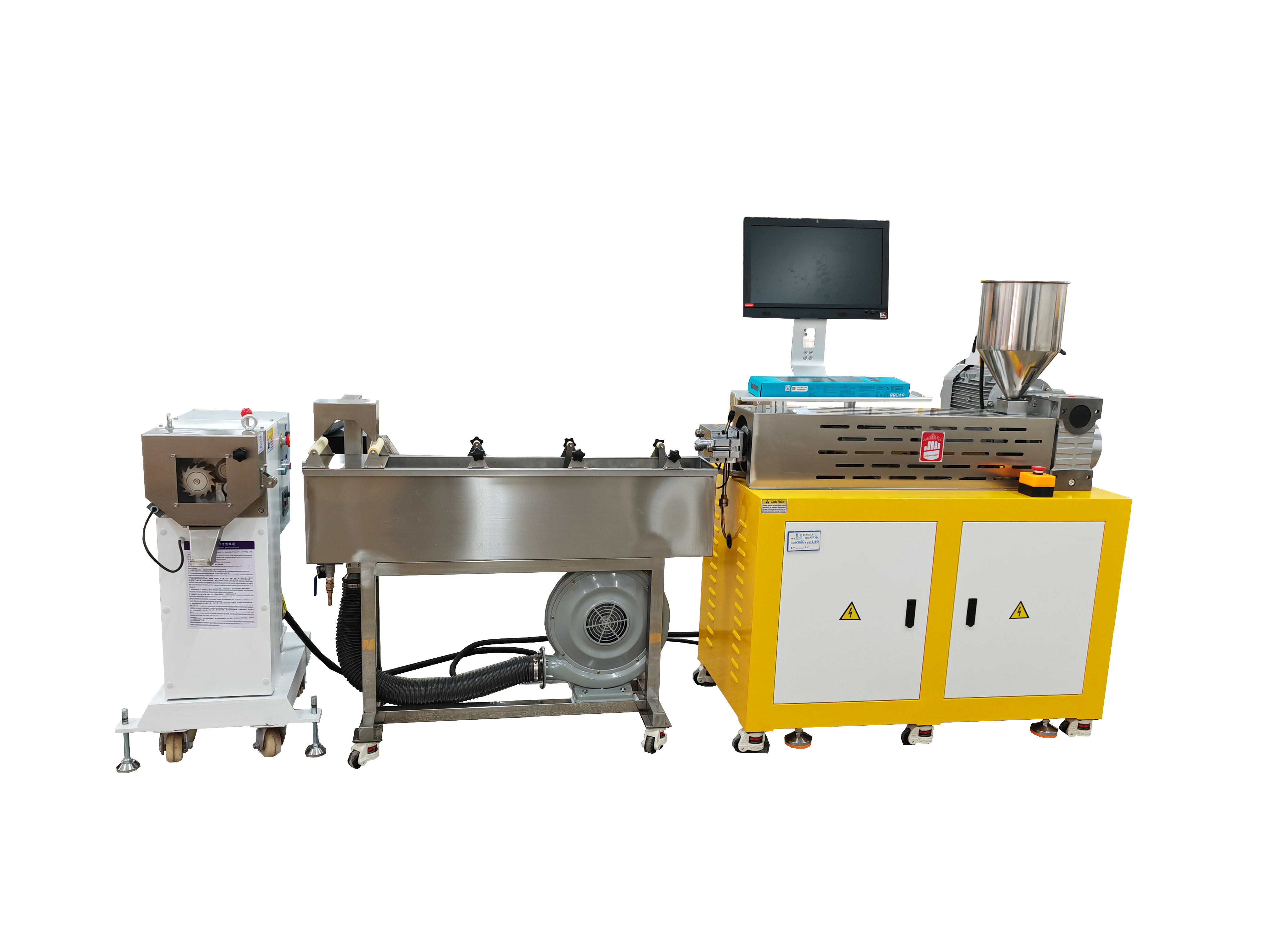 XH-433-45試驗(yàn)型單螺桿擠出機(jī)