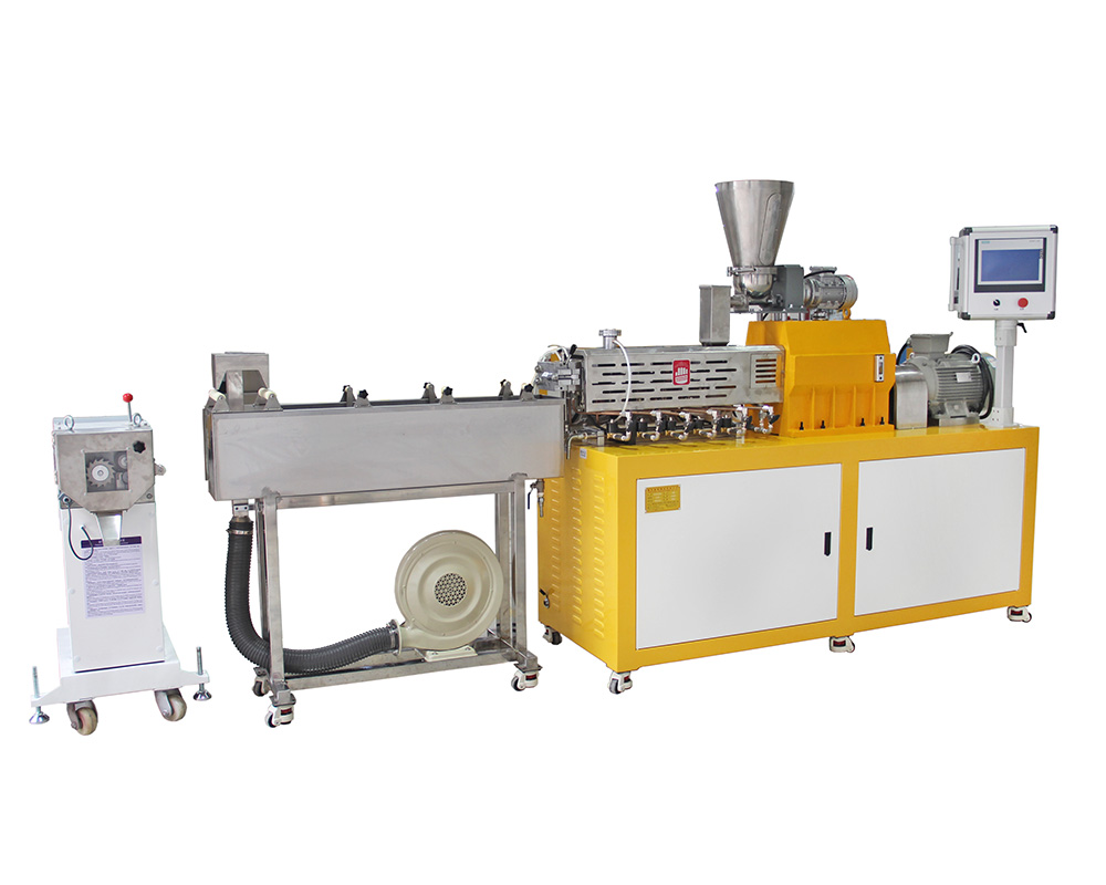 平行異向雙螺桿擠出機