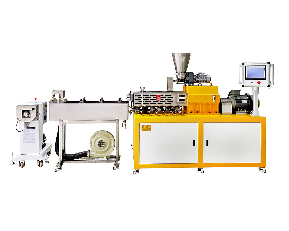 平行異向雙螺桿擠出機